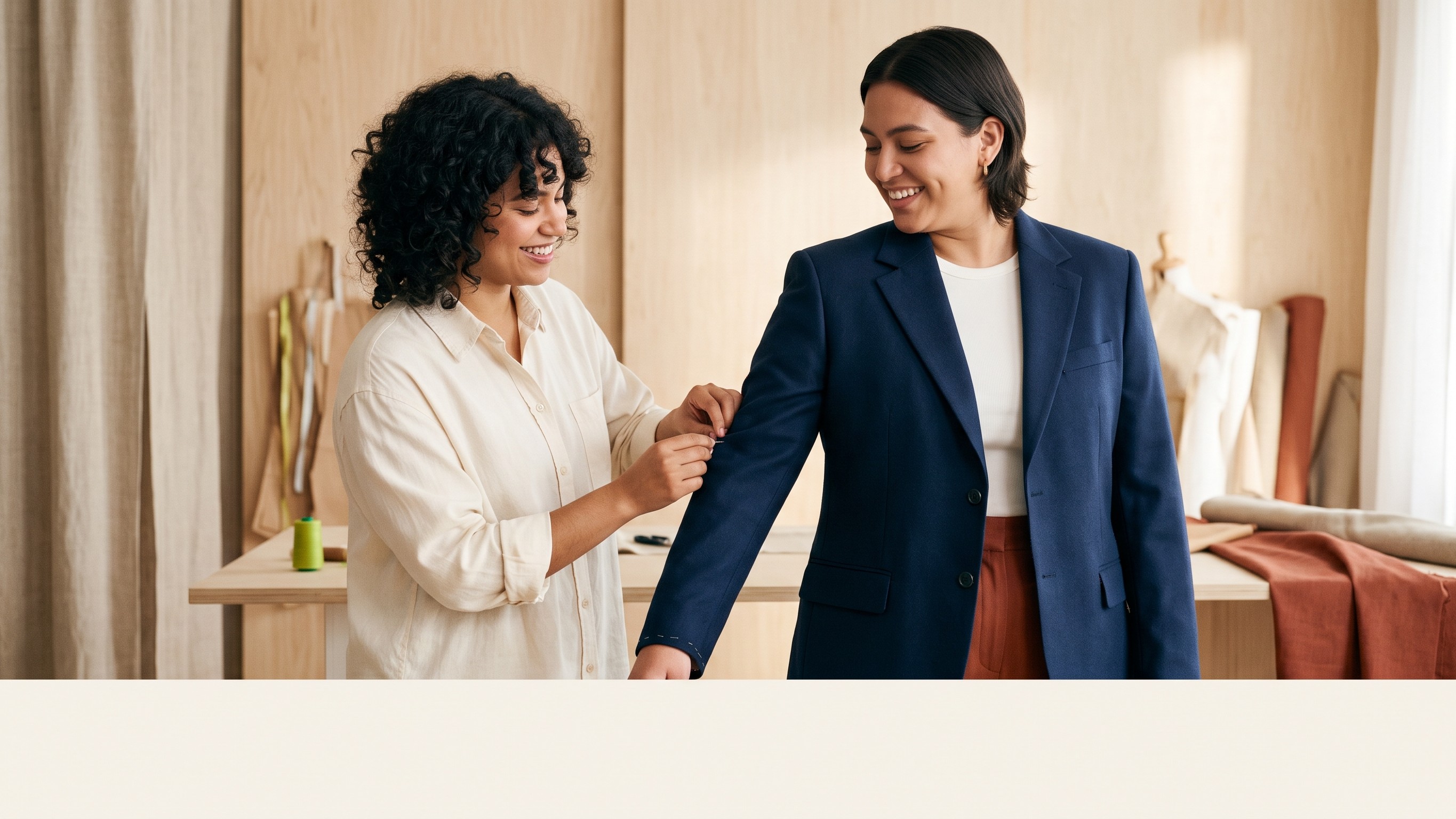Suiting Season: Tailoring for Bodies the Rack Was Never Built For